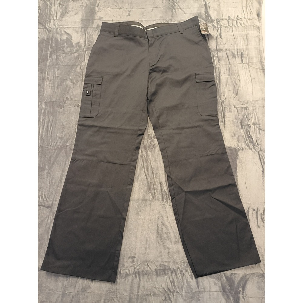 Dickies Womens EMT Pants Casual Fit Straight Leg Cargo Workwear Black Size 22UU